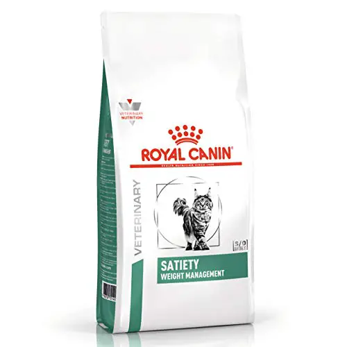 ROYAL CANIN 1NU07412 Veterinary Diet Cat Satiety Support Katzenfutter