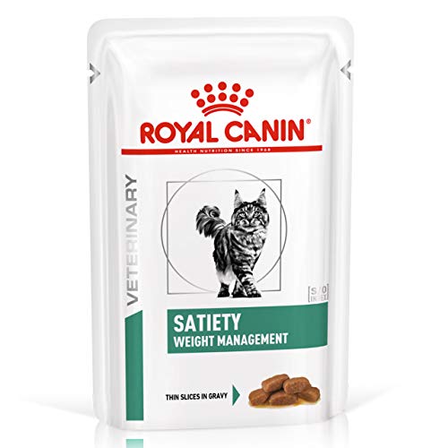 Royal Canin Veterinary Diet Cat satiety Frischebeutel 12 x 85 g