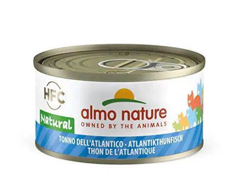 Almo Nature HFC Natural Katzenfutter nass -Atlantikthunfisch 24 x 70g