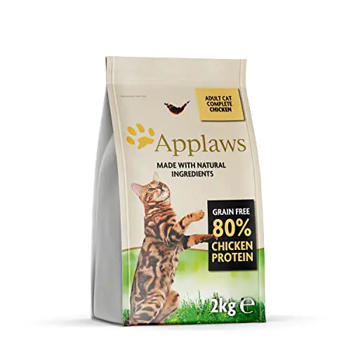 Applaws Katze Trockenfutter mit Hühnchen, 1er Pack (1 x 2 kg)
