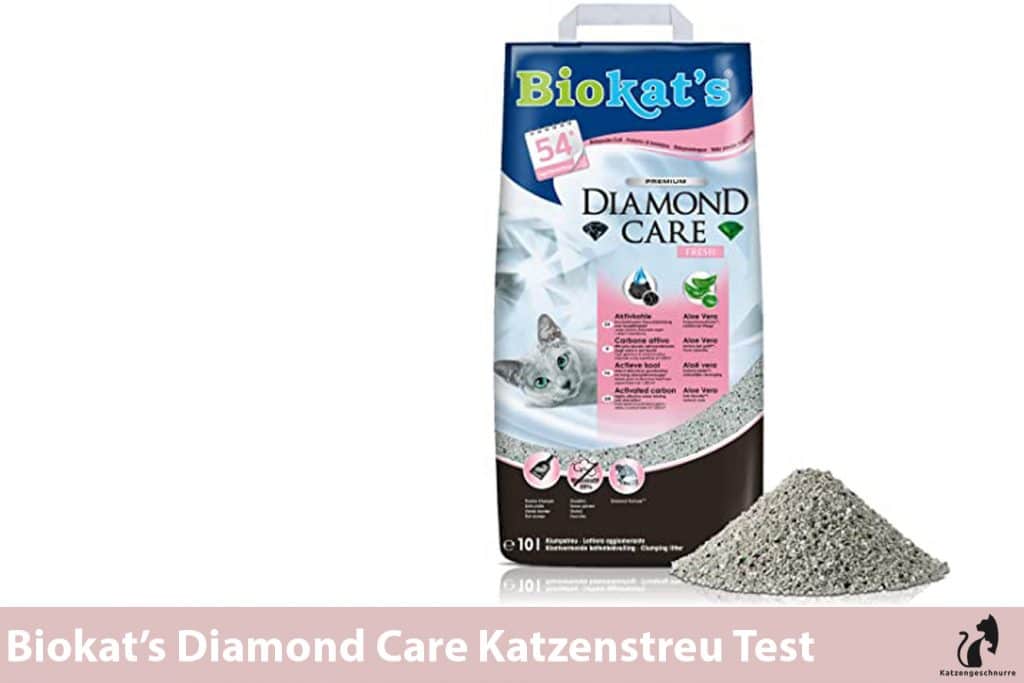 Das Katzenstreu Diamond Care Fresh von Biokat's im Test