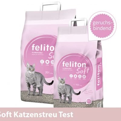 Das Feliton Soft Katzenstreu von Futterhaus im Test
