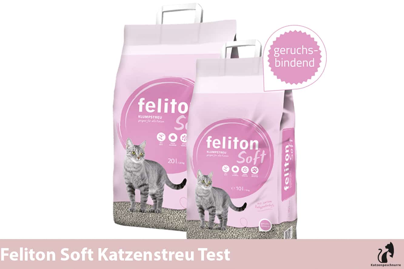 Das Feliton Soft Katzenstreu von Futterhaus im Test